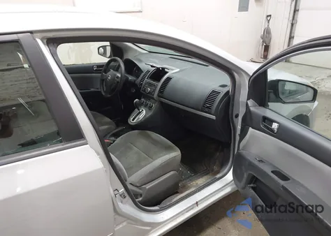 2010 Nissan Sentra 2.0S from USA, damaged, VIN 3N1AB6AP9AL654239